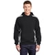 thumbnail image 1 of Sudadera con capucha y manga a rayas Sport-Tek®. ST265 deporte-tek ST265, 1 of 1