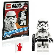 LEGO Star Wars Minifigure - Stormtrooper (with Dual Molded Helmet and Blaster) New Version