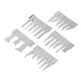 thumbnail image 1 of Kit de Réparation BGA en Acier Ultra-Fin SK5: Ensemble de 27 Pcs de Lames de Coupe et de Découpe de Colle pour CPU de Précision et Entretien IC, 1 of 6