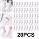 thumbnail image 1 of Calcetines Zuecos Unisex Separación Dedos Lavables para Uso Diario () Blanco, 1 of 5