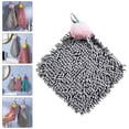 thumbnail image 2 of Adorable Water Absorption Hand Towel Quick-drying Hanging Hand Towel for Home, 2 of 8