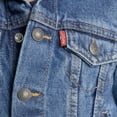 thumbnail image 6 of Levi's Toddler Boys' Denim Trucker Jacket, Sizes 2T-4T, 6 of 6