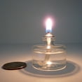 thumbnail image 3 of Velas Tealight Candles Firefly de vidrio transparente recargable, paquete de 5, 3 of 7