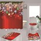 thumbnail image 1 of Cortina de ducha de poliéster con impresión digital 3D, regalo de Navidad, cortina de ducha de baño de poliéster con impresión digital HD de Navidad, 1 of 6