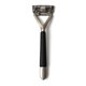 thumbnail image 1 of Afeitado de hojas | The Leaf Razor Grip Sleeve Negro - Mango de silicona para maquinilla de afeitar, 1 of 5