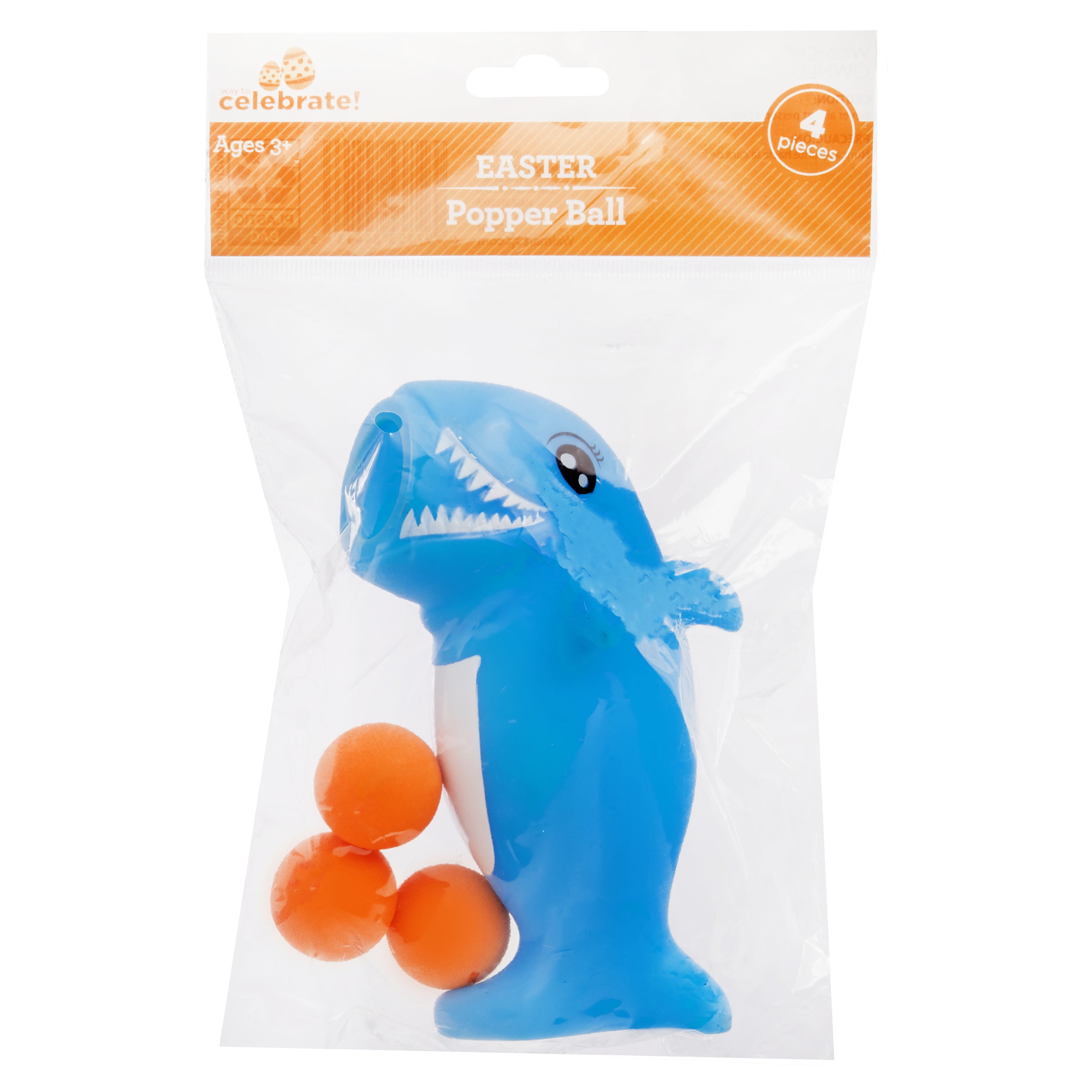 whale ball popper