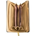 thumbnail image 4 of Women's Glossy Clutch Evening Wristlet Wallet Purse with Cell Phone Compartment (fits up to 6.25in x 3.1in), 4 of 7