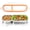 2 Compartment, variant on Bento Snack Containers Stainless Steel for Adult, Reusable Metal Lunch Boxes with Lids, Divided Food Storage Containers for Office, Gym, Travel, Outdoor