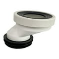 thumbnail image 4 of AMLESO 2Pcs Pleine Chasse d'Eau Décalée Bride Connecteur Réparation Extension 110mm PVC, 4 of 8