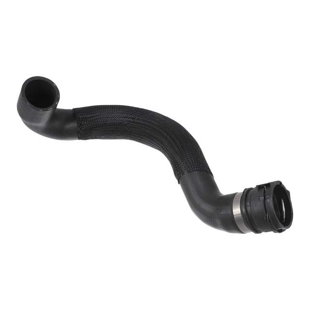 Manguera de Radiador para BMW 535i Alta Sellado No.11537593513 | Manguera de Agua de Refrigerante del Motor Negra 1 Pcs