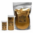 thumbnail image 6 of Bakell - Light Gold Ultra Fine Metallic Craft Glitter Dazzler Dust - 35g Jar, 6 of 6