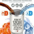 thumbnail image 4 of 1pc sisters 30oz Tumbler with Straw & Handle - Insulated Stainless Steel Cup | Holiday Gift for Man Women (Christmas, Valentine's, Birthday), 4 of 7