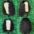 thumbnail image 2 of Peluca Peluca Delantera de Encaje HD Peluca de Mujer Peluca de Encaje Sin Pegamento Peluca Corta y Rizada Cabello Afro, 2 of 5