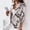 White, variant on HWRETIE Womens Trench Coats Coat Women Business Attire Plaid Printed Long Sleeve Button Slimming Cardigan Coat Top Blue 10(Xl)