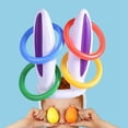 thumbnail image 3 of Easter Inflatable Bunny Ears Game for Lawn Activities Parties Family, 3 of 7