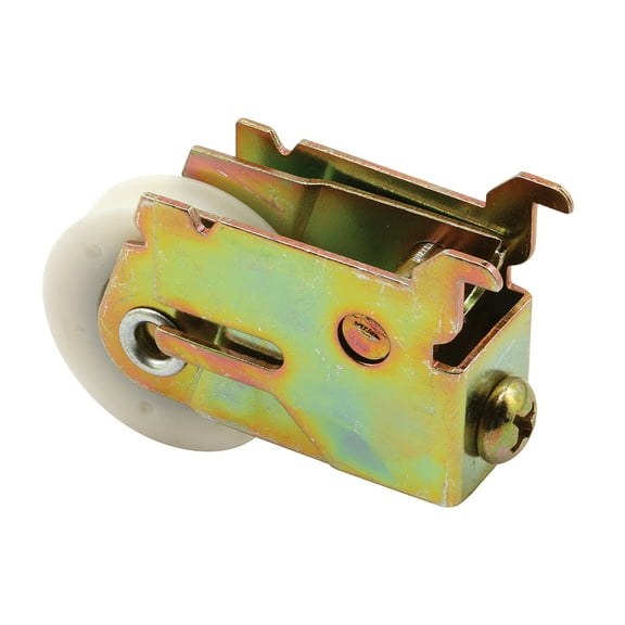 1-1/4 in. Nylon Ball Bearing Sliding Door Roller Assembly, Premiere