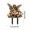 thumbnail image 2 of Wind Fairy with Acrylic Ground Inserted Outdoor Courtyard Decoration Prop, 2 of 5