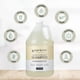 thumbnail image 5 of Ginger Lily Farms Club &amp; Fitness Moisturizing Shampoo for All Hair Types, 100% Vegan &amp; Cruelty-Free, Fragrance Free, 1 Gallon (128 fl oz) Refill, 5 of 7