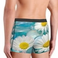 thumbnail image 5 of Kll Daisy Flowers Men'S Cotton Boxer Briefs Underwear-Medium, 5 of 9