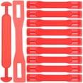 thumbnail image 1 of Miangastore Poignées de Sangle pour Boîtes Rouges Supportant 100 Ensembles 6.8x0.9x0.1in, 1 of 8