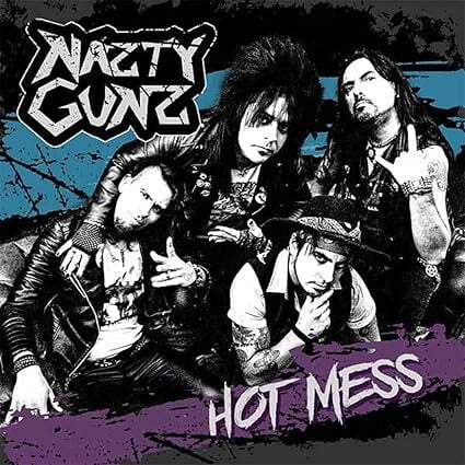 Nazty Guns - Hot Mess - Music & Performance - CD