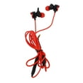 thumbnail image 4 of Auriculares para juegos con cable, control de alambre de auriculares de juegos de micrófono dual cómodos alas curvas de 4.6 pasteles de longitud con micrófono de auge desmontable, 4 of 6