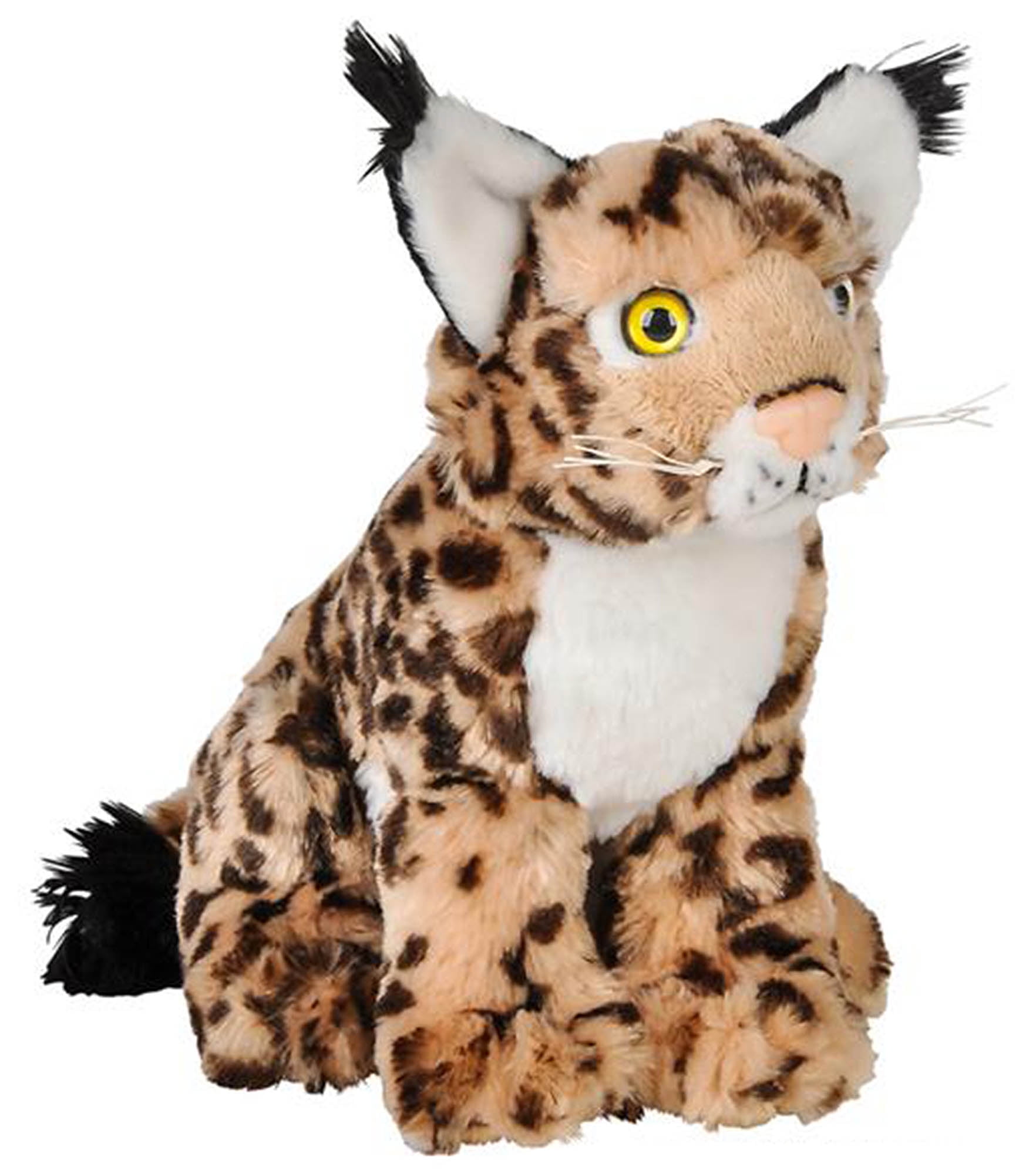 stuffed lynx