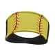 thumbnail image 4 of Banda para el cabello deportiva, banda para el sudor, ligera, antideslizante, elástica, para yoga, entrenamiento Softbol Amarillo, 4 of 9