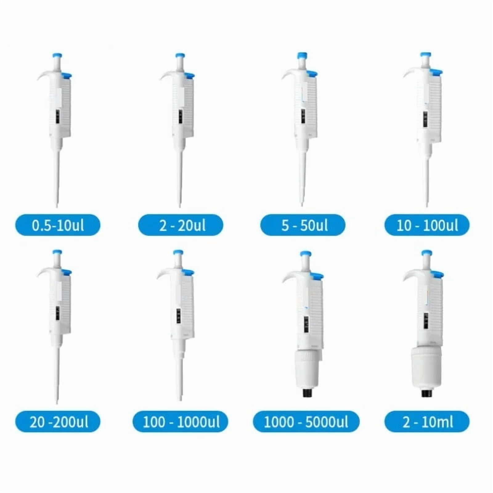 Lab Pipette Single Channel Auto Variable Volume Adjustable Pipettes , High-Accurate