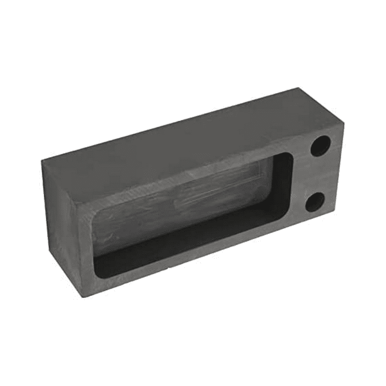 Adjustable Double Sided Graphite Casting Ingot Mold Metal Refining Scrap  Gold Silver Adjustable Graphite Mold 