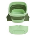 thumbnail image 2 of Foldable Foot Bath Soak Tub With Massage Function, Portable Collapsible Basin For Soaking Feet, Travel Friendly With Lid, 2 of 8