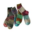 thumbnail image 6 of WRISTBIQUE Tie Dye Socks Cotton Assorted Color 5 Pair, 6 of 8