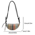 thumbnail image 2 of Bag Women Slouchy Tote Handbag Simple Carrying Outdoor Travel Negro, 2 of 9