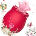 thumbnail image 1 of Rose Jouet Masseur de Main pour Femmes Imperméable Cadeaux des Fêtes RFDW27, 1 of 5