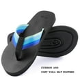 thumbnail image 2 of Ecetana Flip Flops for Women Men Summer Thong Sandals Soft Comfort Beach Walking Shoes, 2 of 5