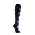 thumbnail image 6 of Fewfanhot Unisex High-Tube Sports Socks Print Breathable Cushioned Support Socks for Running, Hiking & Outdoor Fitness Activities, 6 of 6