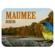 Maumee Ohio Fridge Magnet