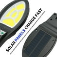 thumbnail image 7 of Solar Lights Outdoor Waterproof Skegnu Solar Street Lights Outdoor Solar Parking Lights Wireless Motion Sensor Solar Security Wall Light With 3 Modes For Garden Street Yard for Outside, 7 of 7