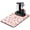 White-275, variant on Rustic Cow Design Dish Drying Mat Country-Themed Absorbent Coffee Mat with Artistic Black and White Cow Pattern Leak-Proof Diatom Mud Under Coffee Maker Mat for Farmhouse Kitchen Decor Minimalist Anim