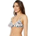 thumbnail image 5 of O'Neill MULTICOLORED Darlene Ruffle Triangle Bikini Swim Top, US X-Large, 5 of 9