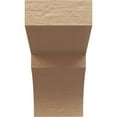 thumbnail image 2 of 6"W x 12"D x 12"H Classic Monterey Rough Cedar Woodgrain TimberThane Corbel, Primed Tan, 2 of 6