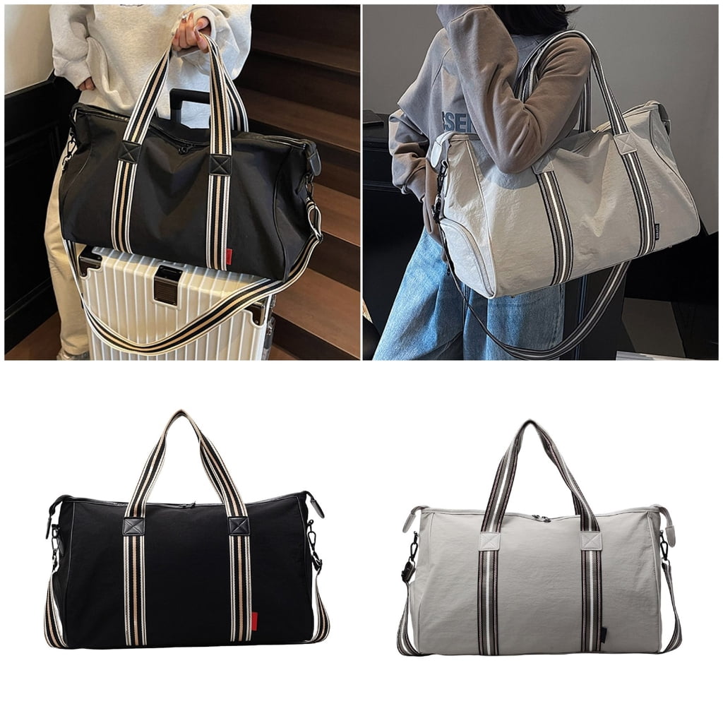 Travel Duffle Bag Sports Gym Toted Bag Carry on Weekender Bag Overnight Bag