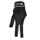 thumbnail image 4 of Fingerstall 1 UNIDS Guantes Pool Cue Billar Tres Guantes Cortados Manos Izquierdas Guantes Accesorio BOODUN Fingerstall, 4 of 7
