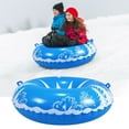 thumbnail image 1 of WREESH Snow Tube For Sledding Kids, Inflatable Snow Tube For Kids,Eavy Duty Snow Tube, 1 of 9