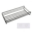 thumbnail image 1 of Paquete de estantes para cesta de ducha, organizador de baño adhesivo sin taladros, estantes de almacenamiento para ducha interior, 1 of 5