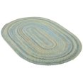 thumbnail image 2 of Colonial Mills Rug RU50R048X072 Rustica - Whipple Blue 4 ft. x 6 ft. Braided Rug, 2 of 2