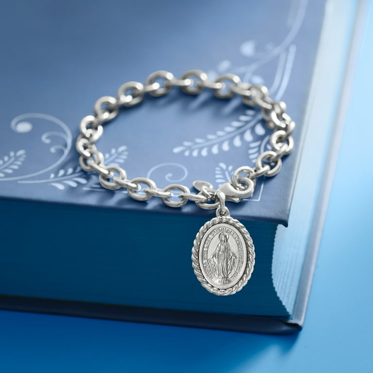 Miraculous medal bracelet alex and ani best sale
