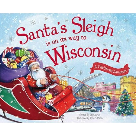 Santa's Sleigh Is on Its Way to Wisconsin