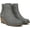 Charcoal Grey, variant on Women's Chloe Booties Ankle Boot Grey 7.5W