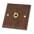 thumbnail image 4 of Toggle Switch,Antique Decoration Toggle Switch Antique Decoration Toggle Switch Walnut Toggle Switch Top of the Line, 4 of 8